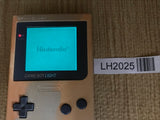GameBoy Light Gold Console Nintendo Japan - With Defects LH2025