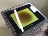 GameBoy Pocket Clear Purple Console Nintendo Japan - With Defects LH2026