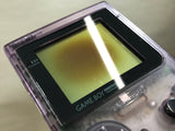 GameBoy Pocket Clear Purple Console Nintendo Japan - With Defects LH2026