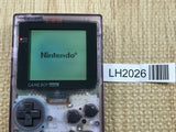 GameBoy Pocket Clear Purple Console Nintendo Japan - With Defects LH2026