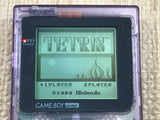 GameBoy Pocket Clear Purple Console Nintendo Japan - With Defects LH2026