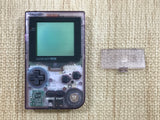 GameBoy Pocket Clear Purple Console Nintendo Japan - With Defects LH2026