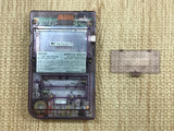 GameBoy Pocket Clear Purple Console Nintendo Japan - With Defects LH2026
