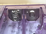 GameBoy Pocket Clear Purple Console Nintendo Japan - With Defects LH2026