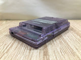 GameBoy Pocket Clear Purple Console Nintendo Japan - With Defects LH2026