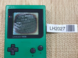 GameBoy Pocket Green Console Nintendo Japan - With Defects LH2027