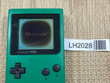 GameBoy Pocket Green Console Nintendo Japan - With Defects LH2028