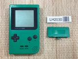 GameBoy Pocket Green Console Nintendo Japan - Not Working LH2030