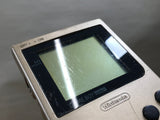 GameBoy Pocket Gold Console Nintendo Japan - With Defects LH2031