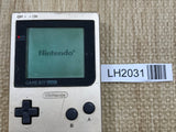 GameBoy Pocket Gold Console Nintendo Japan - With Defects LH2031