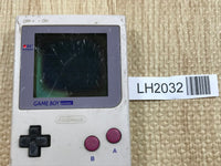 GameBoy Pocket Gray Grey Console Nintendo Japan - With Defects