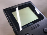 GameBoy Pocket Black Console Nintendo Japan - With Defects LH2034