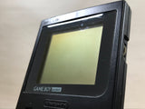 GameBoy Pocket Black Console Nintendo Japan - With Defects LH2034