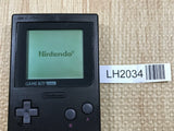 GameBoy Pocket Black Console Nintendo Japan - With Defects LH2034