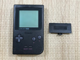 GameBoy Pocket Black Console Nintendo Japan - With Defects LH2034