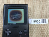 GameBoy Pocket Black Console Nintendo Japan - With Defects LH2035