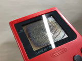 GameBoy Pocket Red Console Nintendo Japan - With Defects LH2036
