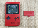 GameBoy Pocket Red Console Nintendo Japan - With Defects LH2036