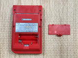 GameBoy Pocket Red Console Nintendo Japan - With Defects LH2036