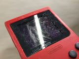 GameBoy Pocket Red Console Nintendo Japan - Not Working LH2037