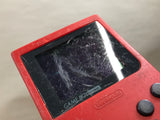 GameBoy Pocket Red Console Nintendo Japan - Not Working LH2037