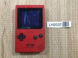 GameBoy Pocket Red Console Nintendo Japan - Not Working LH2037