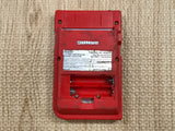 GameBoy Pocket Red Console Nintendo Japan - Not Working LH2037