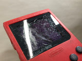 GameBoy Pocket Red Console Nintendo Japan - Not Working LH2037