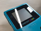 GameBoy Color Blue Console Nintendo Japan - Tested Working LH2038