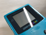 GameBoy Color Blue Console Nintendo Japan - Tested Working LH2038