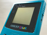 GameBoy Color Blue Console Nintendo Japan - Tested Working LH2038