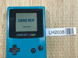 GameBoy Color Blue Console Nintendo Japan - Tested Working LH2038