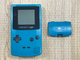 GameBoy Color Blue Console Nintendo Japan - Tested Working LH2038