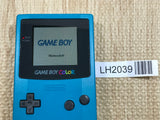 GameBoy Color Blue Console Nintendo Japan - With Defects LH2039