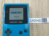 GameBoy Color Blue Console Nintendo Japan - With Defects LH2042