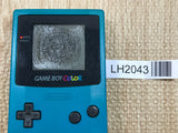 GameBoy Color Blue Console Nintendo Japan - With Defects LH2043