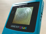 GameBoy Color Blue Console Nintendo Japan - Not Working LH2045