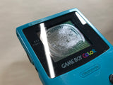 GameBoy Color Blue Console Nintendo Japan - Not Working LH2045