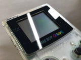 GameBoy Color Clear Console Nintendo Japan - With Defects LH2046