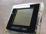 GameBoy Color Clear Console Nintendo Japan - With Defects LH2047