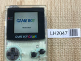 GameBoy Color Clear Console Nintendo Japan - With Defects LH2047