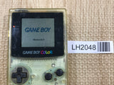 GameBoy Color Clear Console Nintendo Japan - Tested Working LH2048