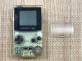 GameBoy Color Clear Console Nintendo Japan - Tested Working LH2048