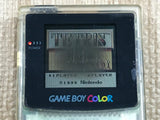 GameBoy Color Clear Console Nintendo Japan - With Defects LH2049