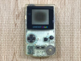 GameBoy Color Clear Console Nintendo Japan - With Defects LH2049