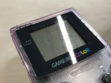 GameBoy Color Clear Purple Console Nintendo Japan - Tested Working LH2052