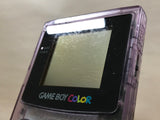 GameBoy Color Clear Purple Console Nintendo Japan - Tested Working LH2052