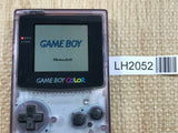 GameBoy Color Clear Purple Console Nintendo Japan - Tested Working LH2052