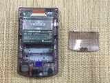 GameBoy Color Clear Purple Console Nintendo Japan - Tested Working LH2052