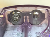 GameBoy Color Clear Purple Console Nintendo Japan - Tested Working LH2052